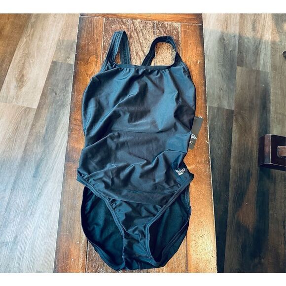 Speedo Women's Swimsuit One Piece Prolt Super Pro Solid Adult - Picture 2 of 6